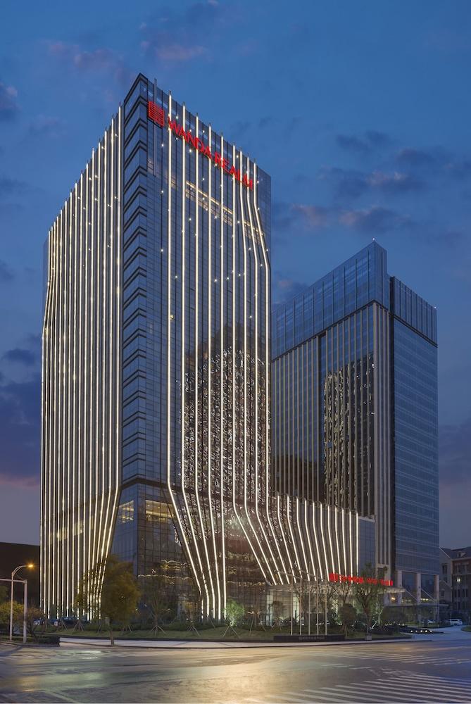 Wanda Realm Wu-chan Exteriér fotografie