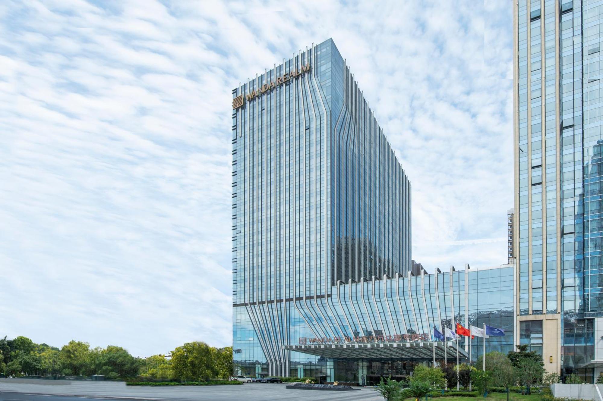 Wanda Realm Wu-chan Exteriér fotografie